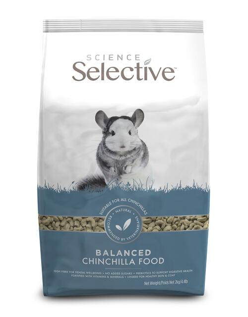 4 Lb 6 oz. Supreme Science Selective Chinchilla - Health/First Aid